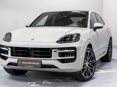 Porsche Cayenne S Coupé, Iii Рестайлинг - 2