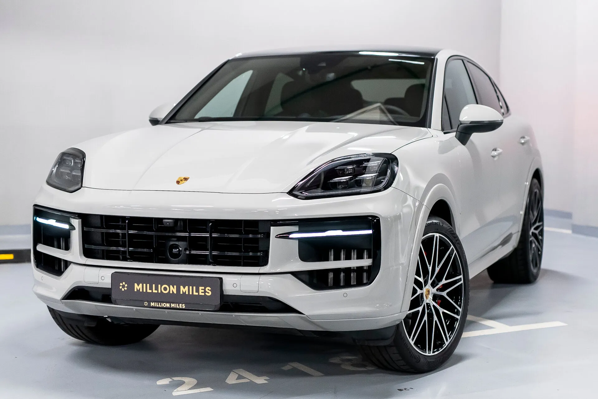 Porsche Cayenne S Coupé — 2