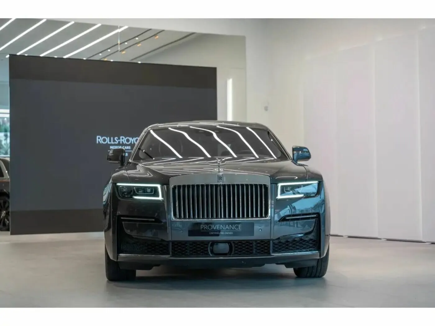 Rolls-Royce Ghost Black Badge — 2