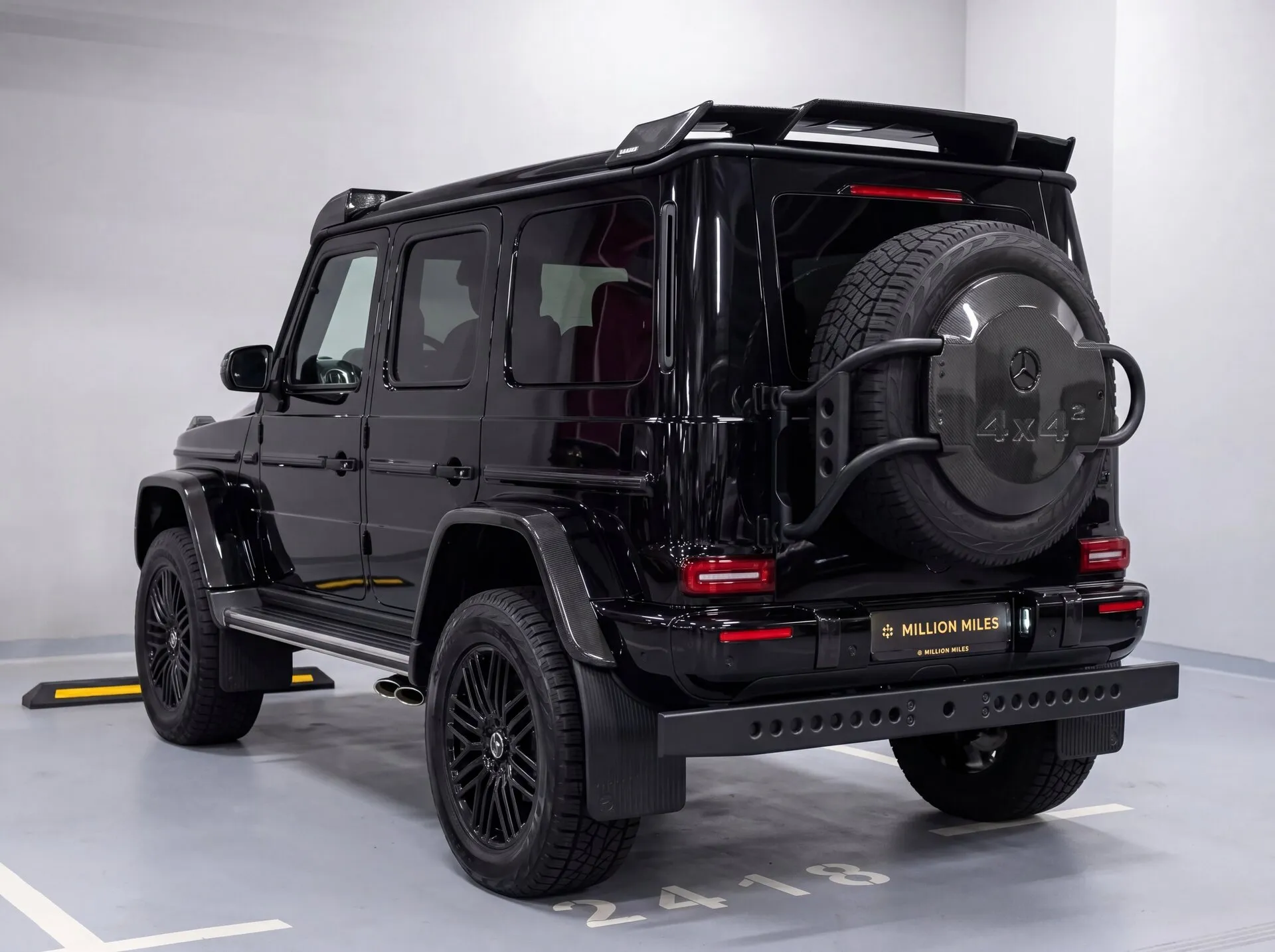 Mercedes-Benz G-Класс AMG 63 AMG 4X4 Squared, Ii (W463) — 8