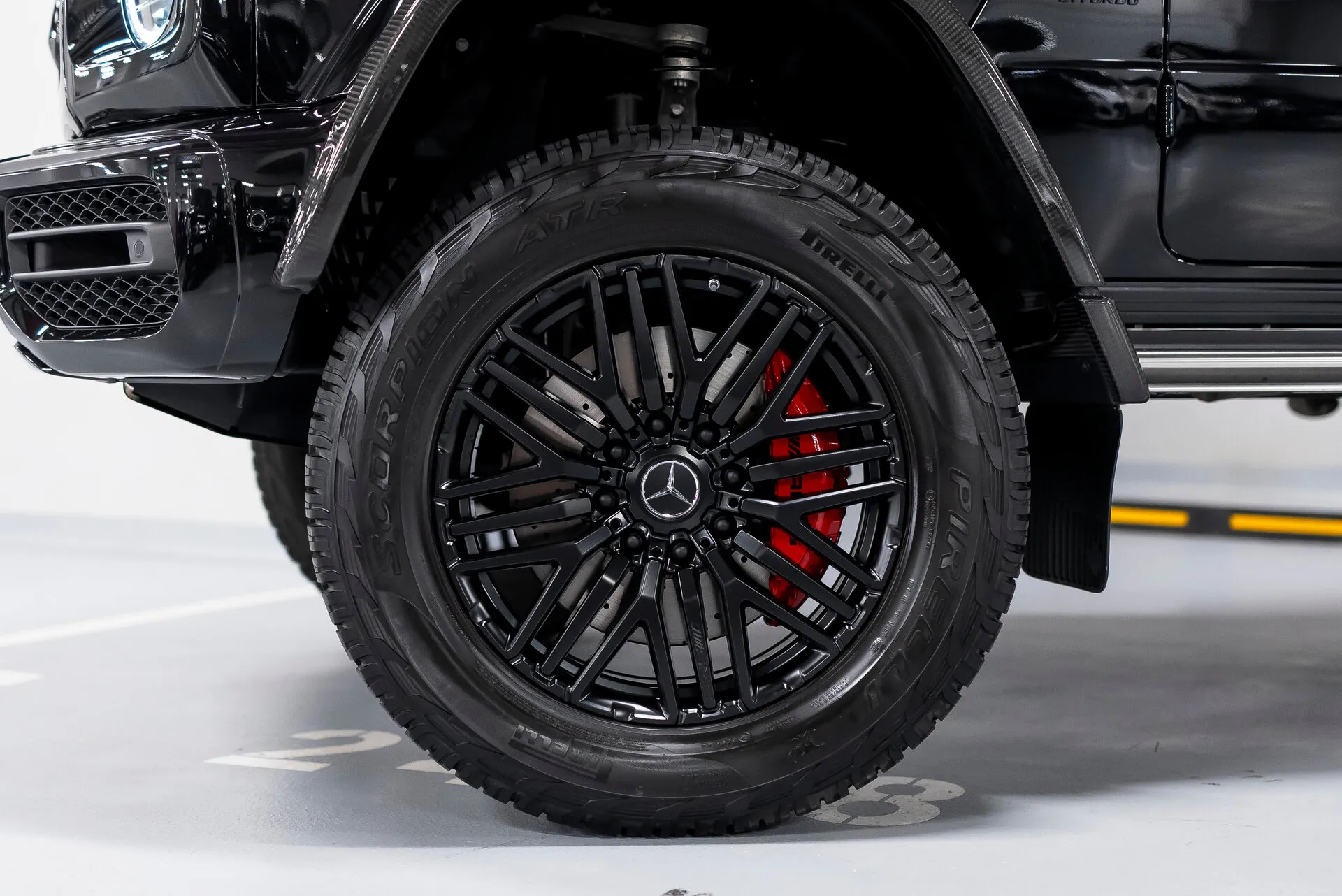 Mercedes-Benz G-Класс AMG 63 AMG 4X4 Squared, Ii (W463) — 6