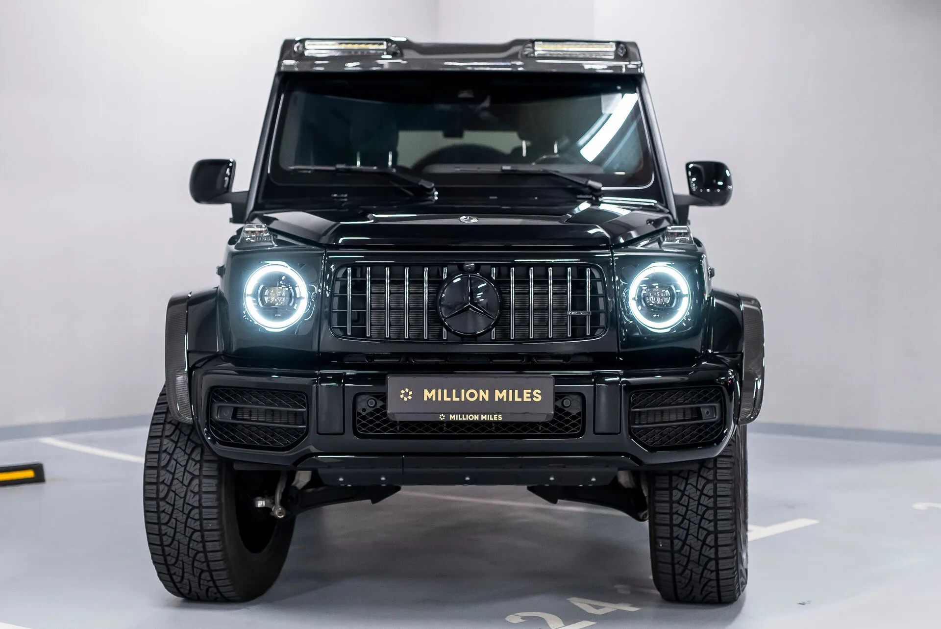 Mercedes-Benz G-Класс AMG 63 AMG 4X4 Squared, Ii (W463) — 3