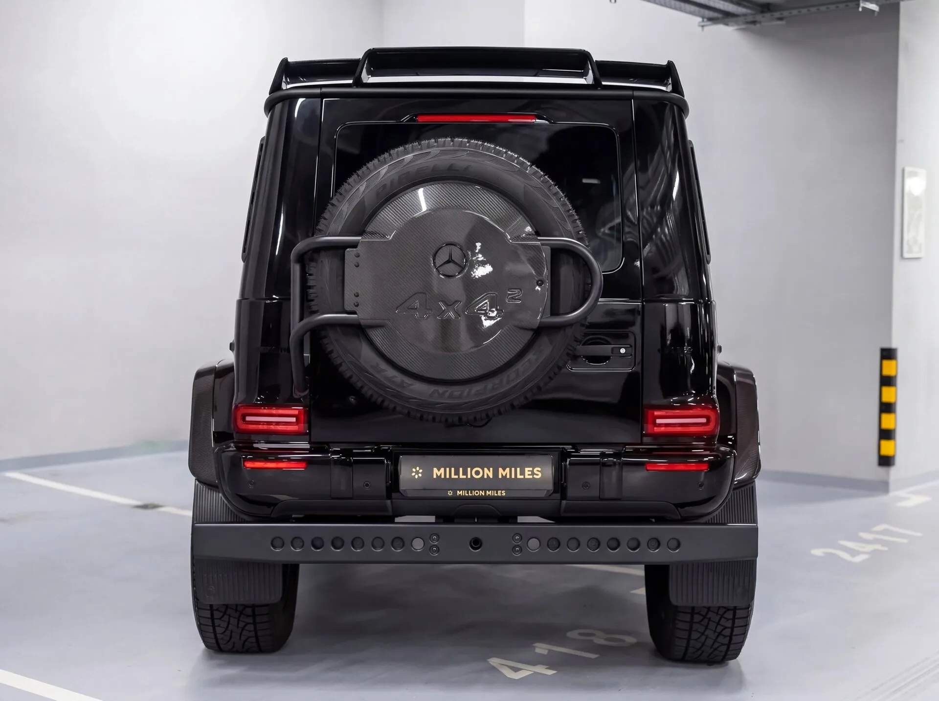 Mercedes-Benz G-Класс AMG 63 AMG 4X4 Squared, Ii (W463) — 7