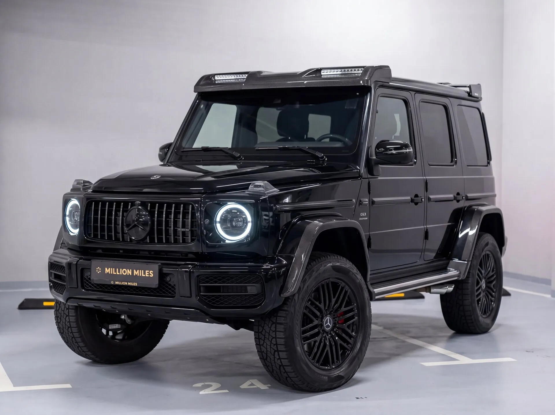 Mercedes-Benz G-Класс AMG 63 AMG 4X4 Squared, Ii (W463) — 2