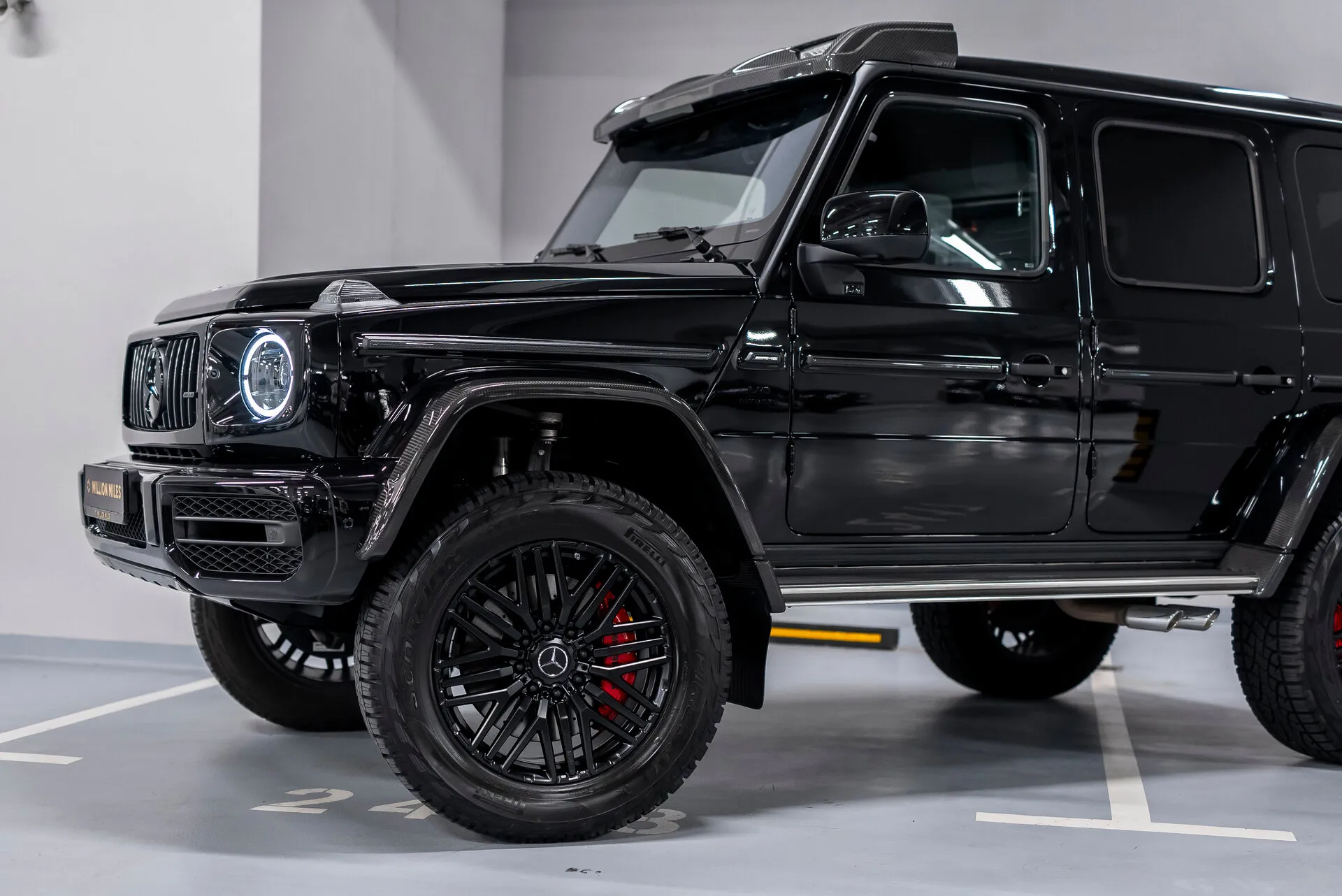 Mercedes-Benz G-Класс AMG 63 AMG 4X4 Squared, Ii (W463) — 5