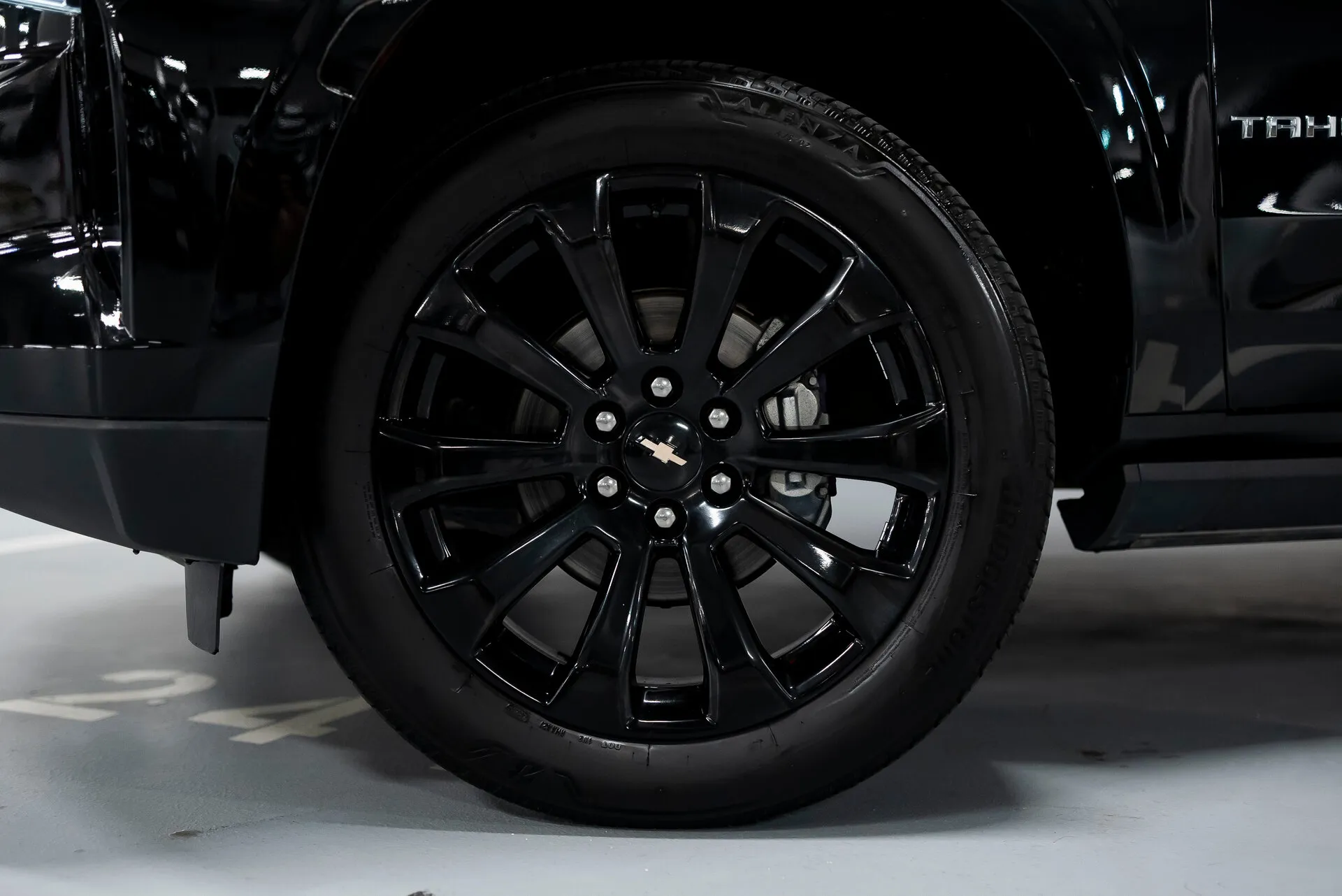 Chevrolet Tahoe — 7