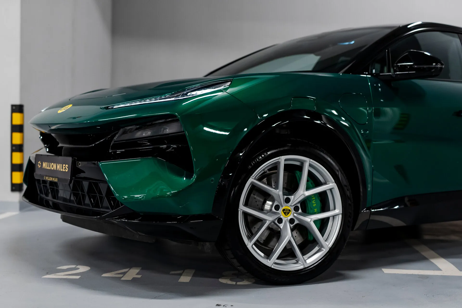 Lotus Eletre, I — 3