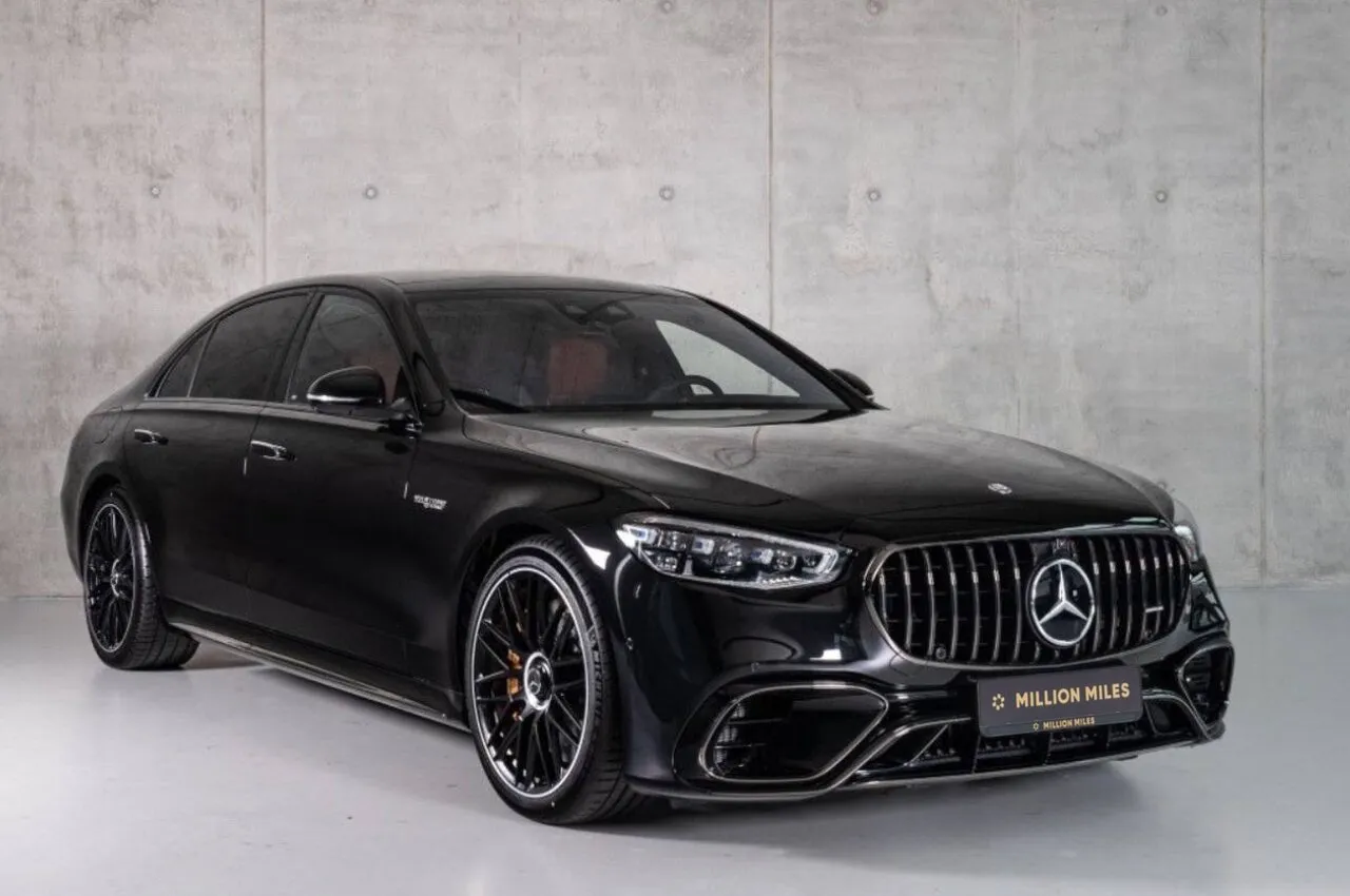 Mercedes-Benz S-Класс AMG, Iv (W223) — 8