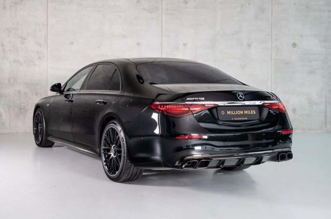Mercedes-Benz S-Класс AMG, Iv (W223) — 2