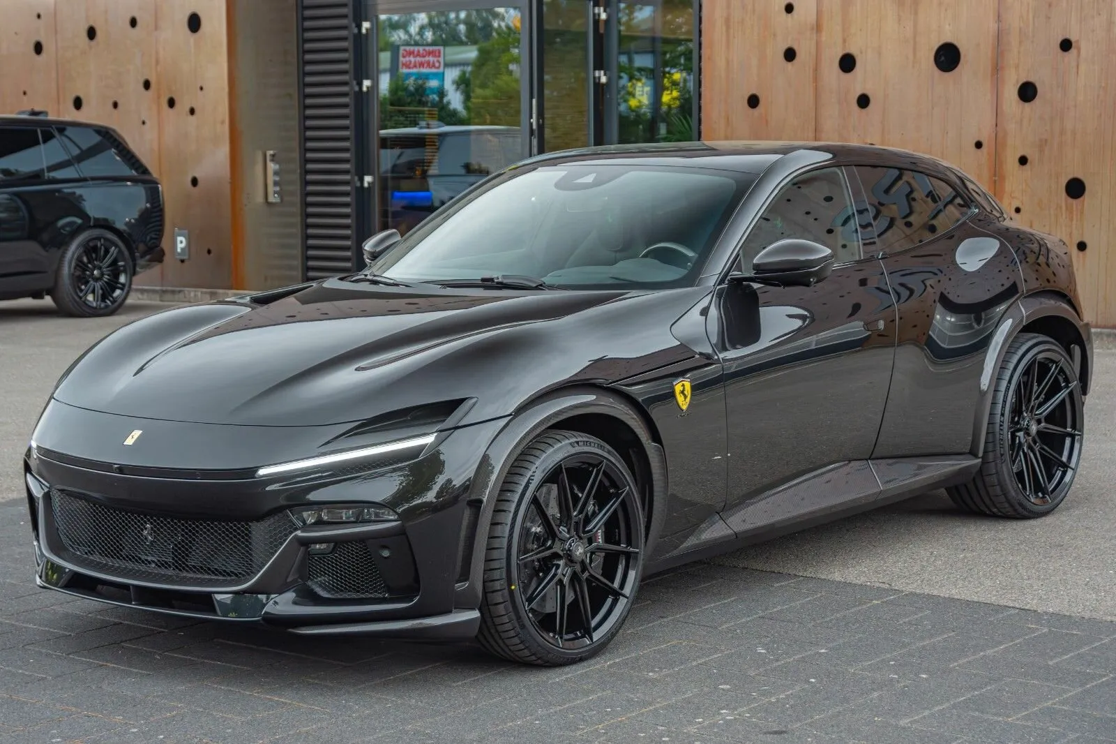 Ferrari Purosangue - Просмотр 1