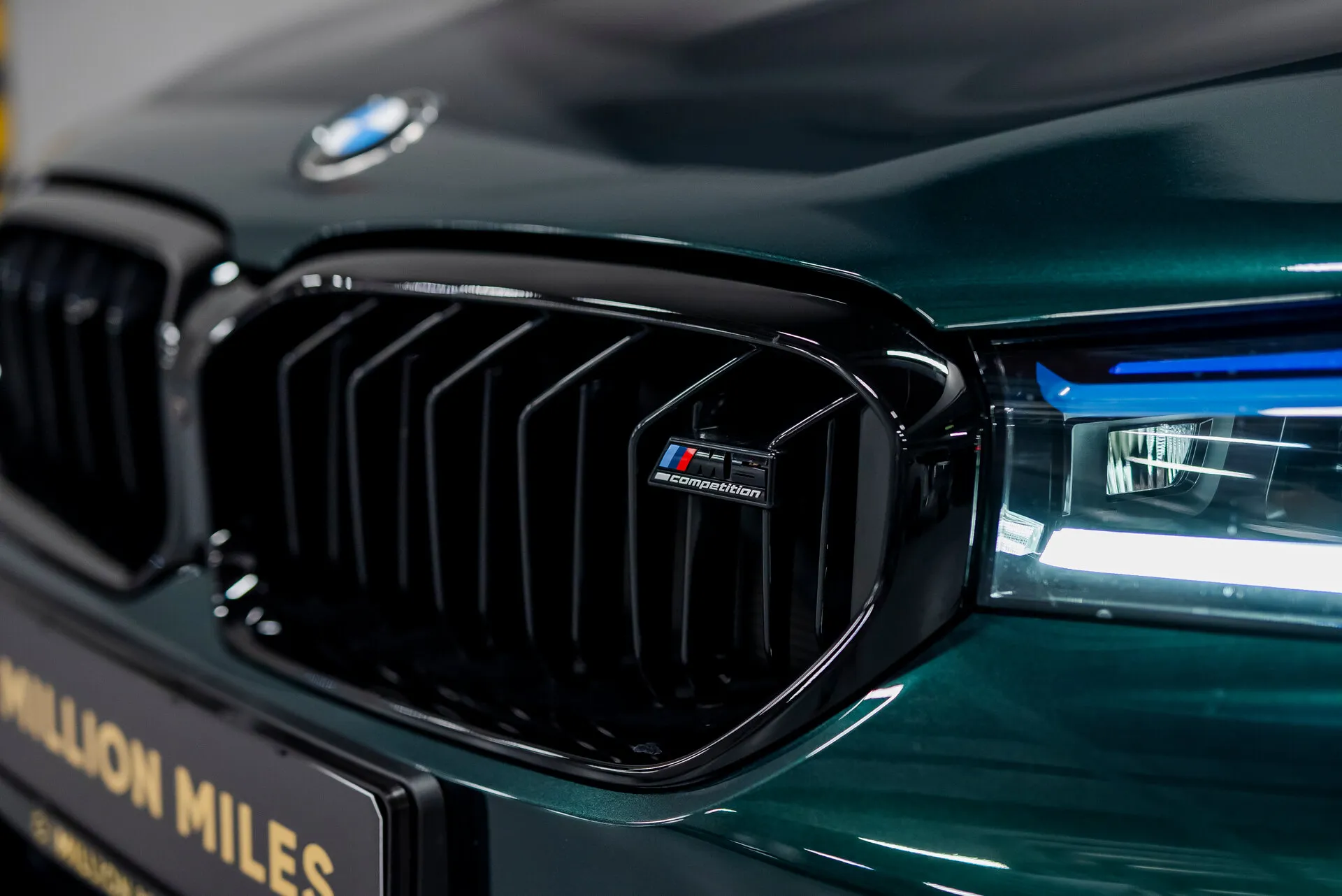 BMW M5 Competition — 2