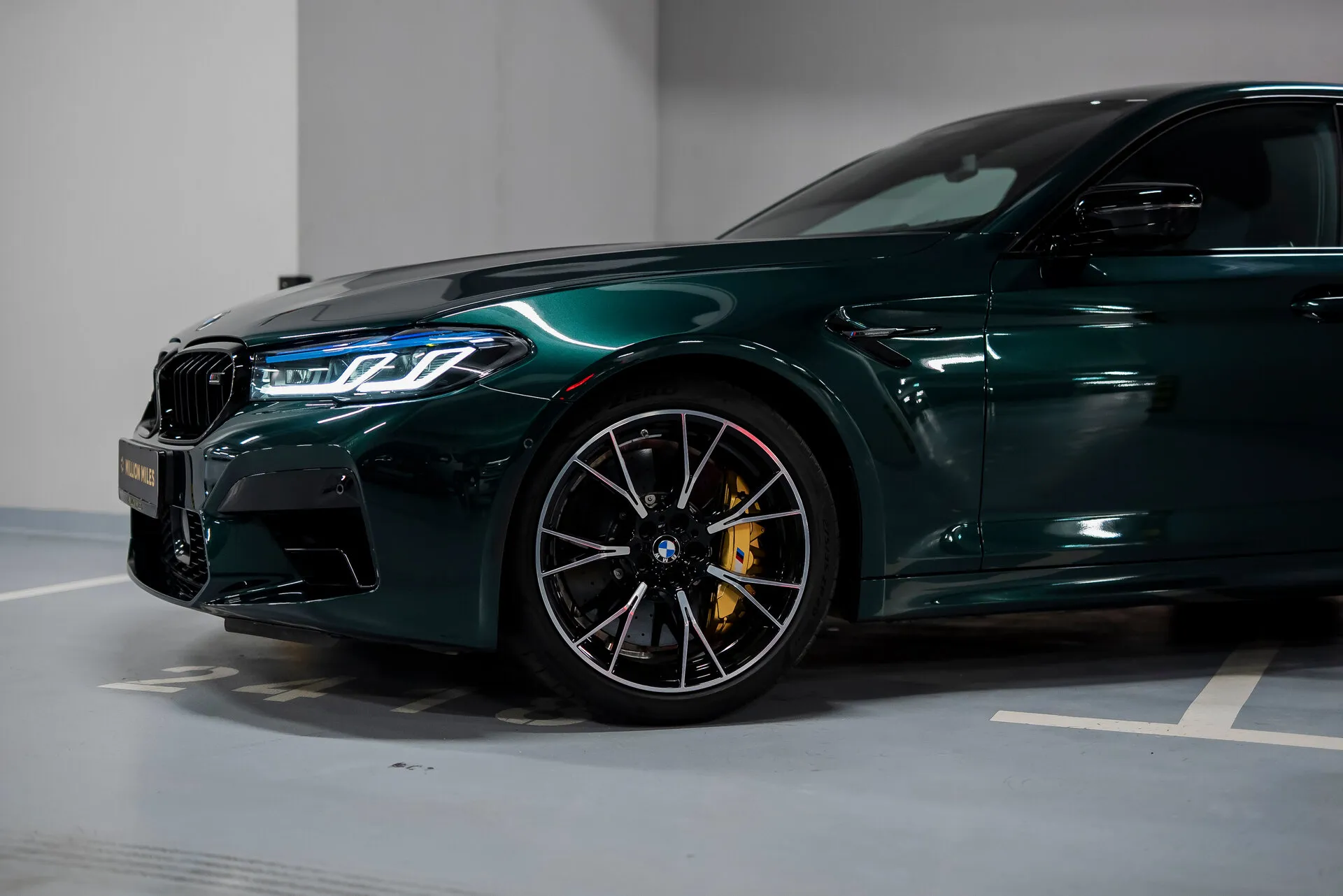 BMW M5 Competition — 7
