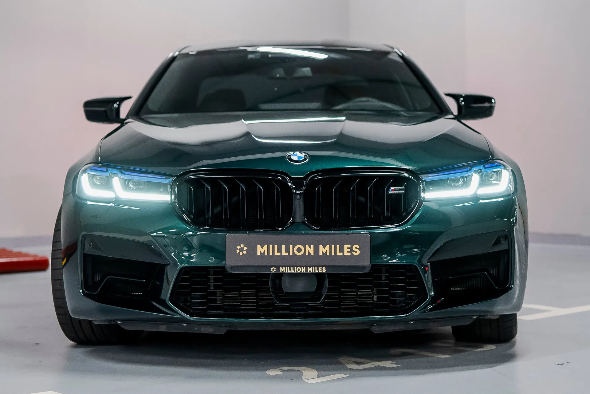 BMW M5 Competition — 3