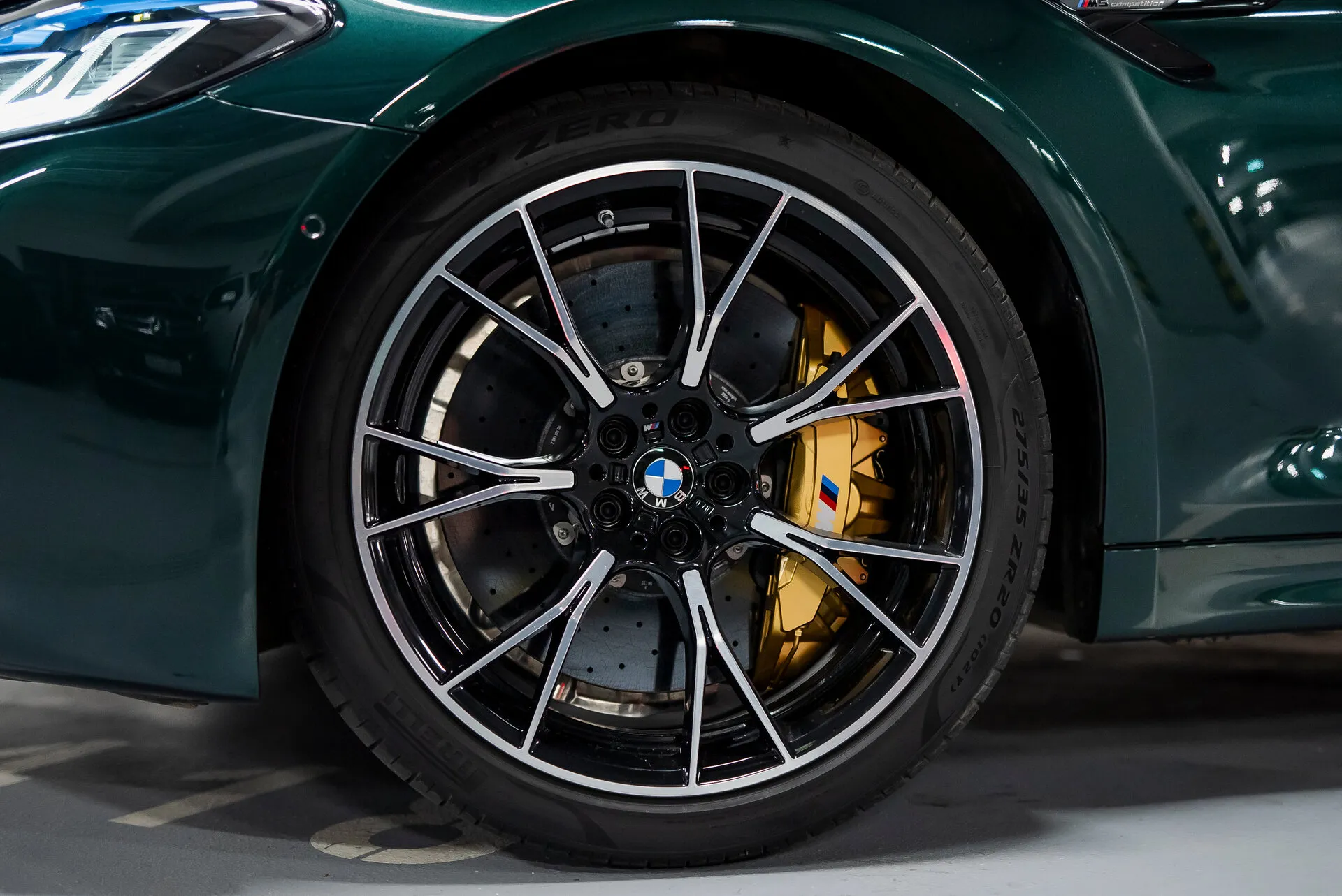 BMW M5 Competition — 8