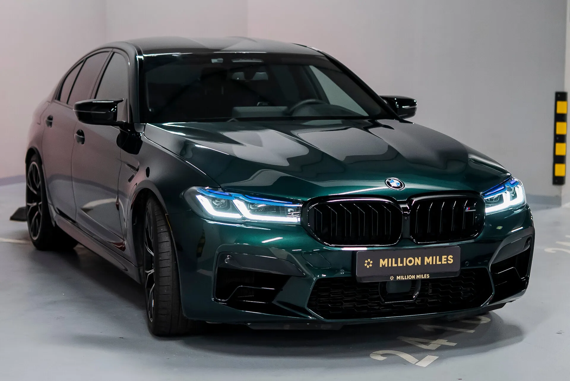 BMW M5 Competition — 5