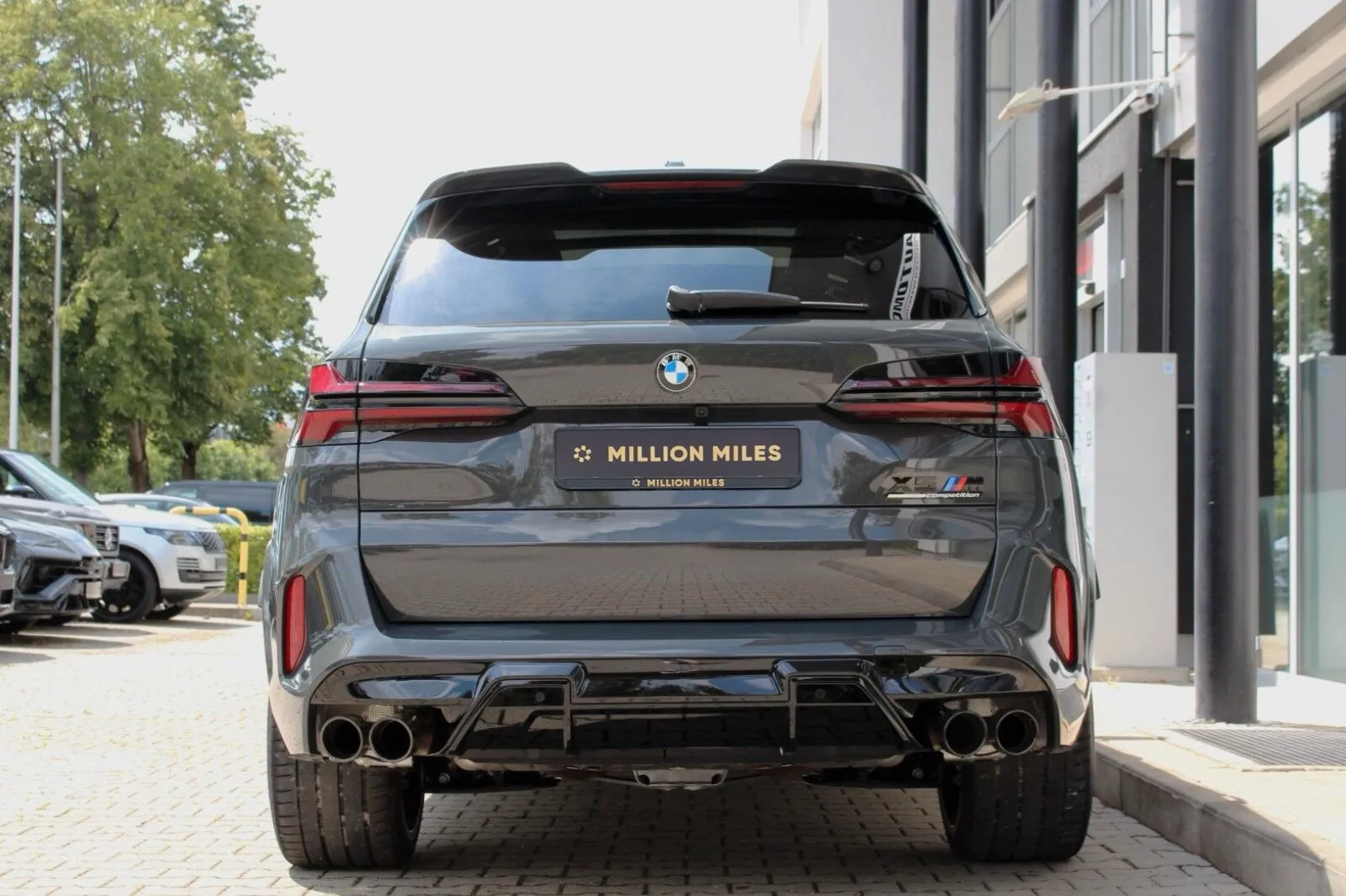 BMW X5 M Competition, Iii (F95) Рестайлинг — 2