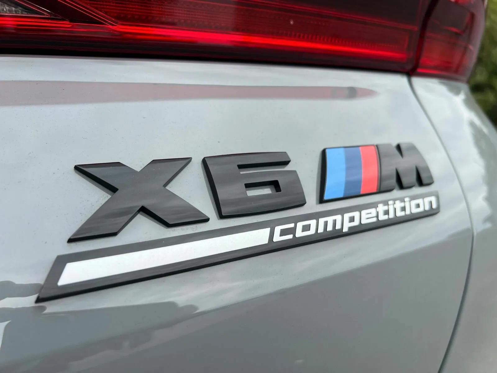 BMW X6 M Competition — 7