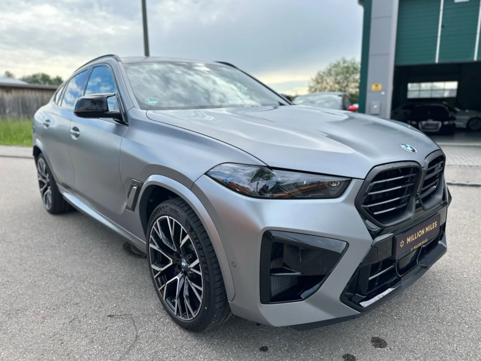 BMW X6 M Competition
