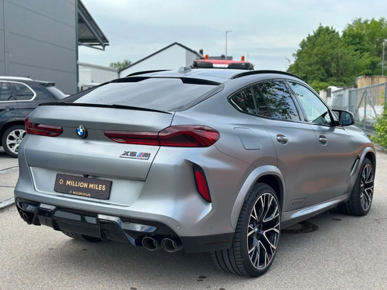 BMW X6 M Competition — 3