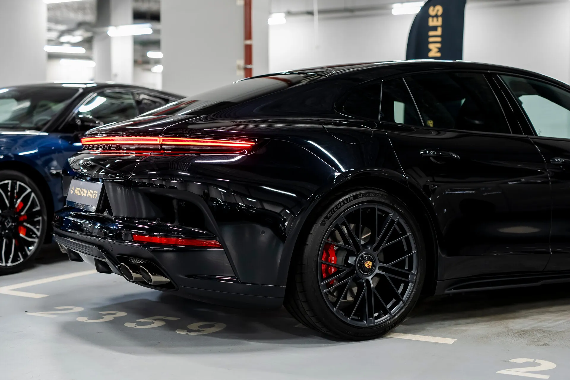 Porsche Panamera, Iii — 7