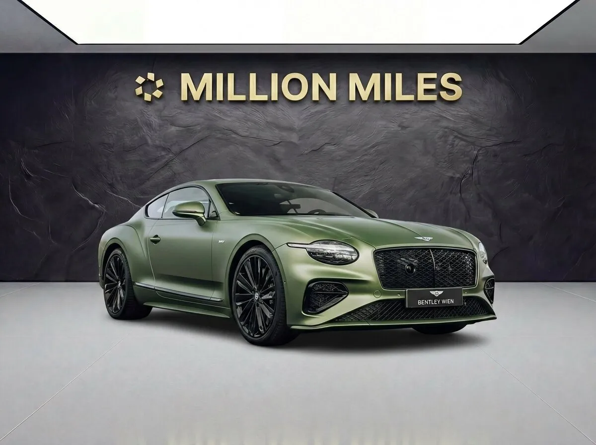 Bentley Continental GT - Просмотр 1