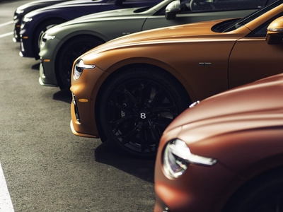 Bentley Continental GT, Iv - 9