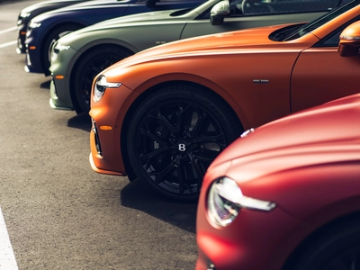 Bentley Continental GT, Iv - 9