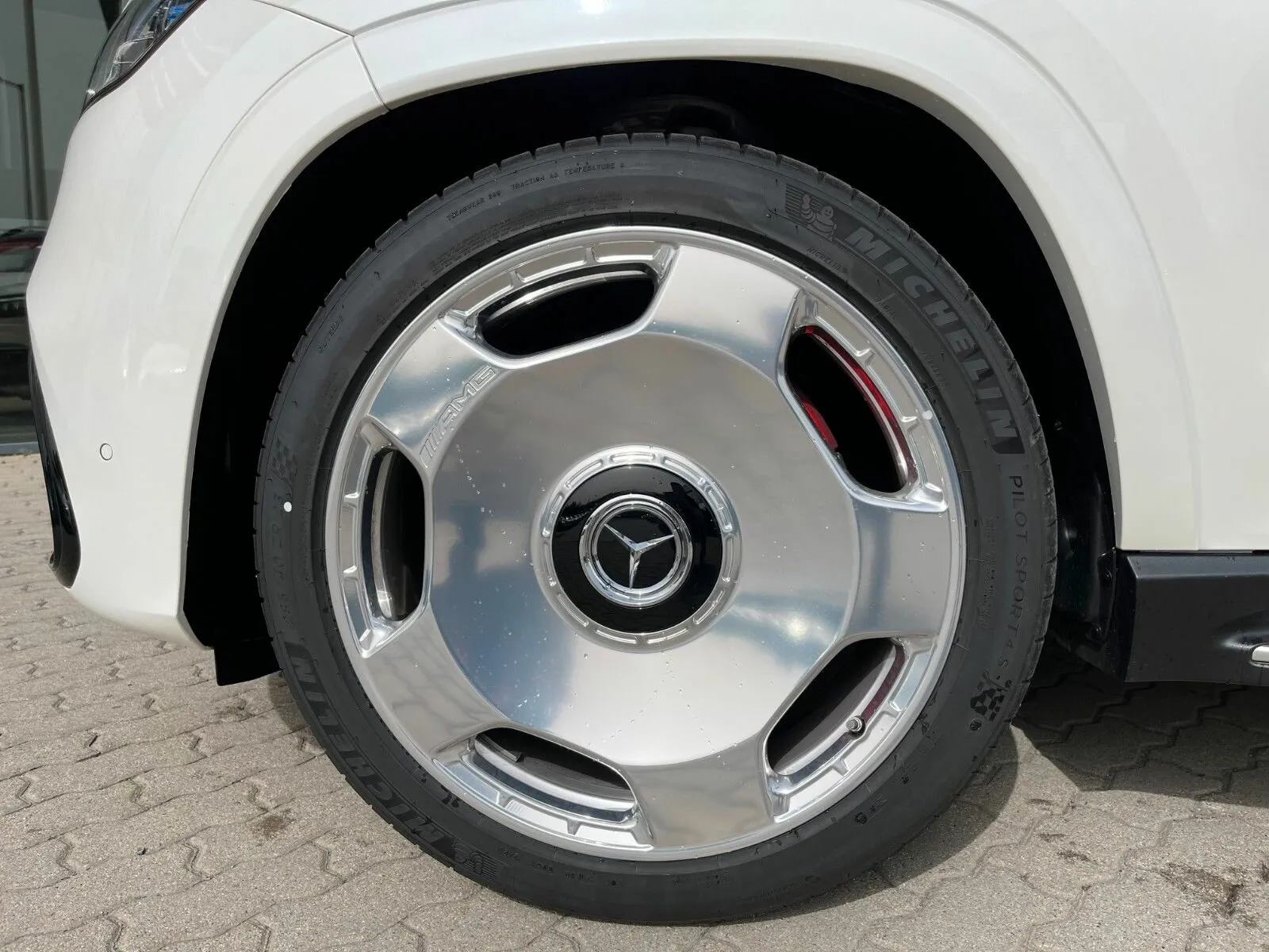 Mercedes-Benz GLS-Класс AMG 63 AMG, Ii (X167) Рестайлинг — 6