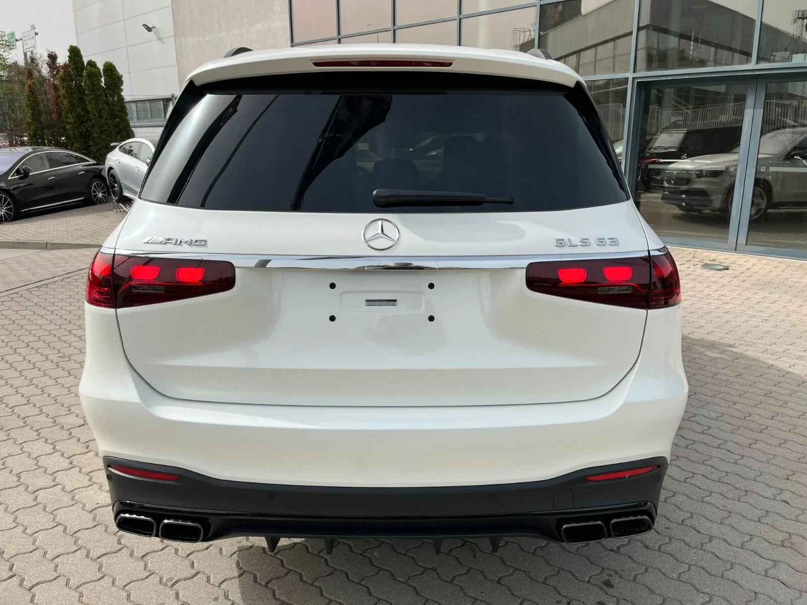 Mercedes-Benz GLS-Класс AMG 63 AMG, Ii (X167) Рестайлинг — 4