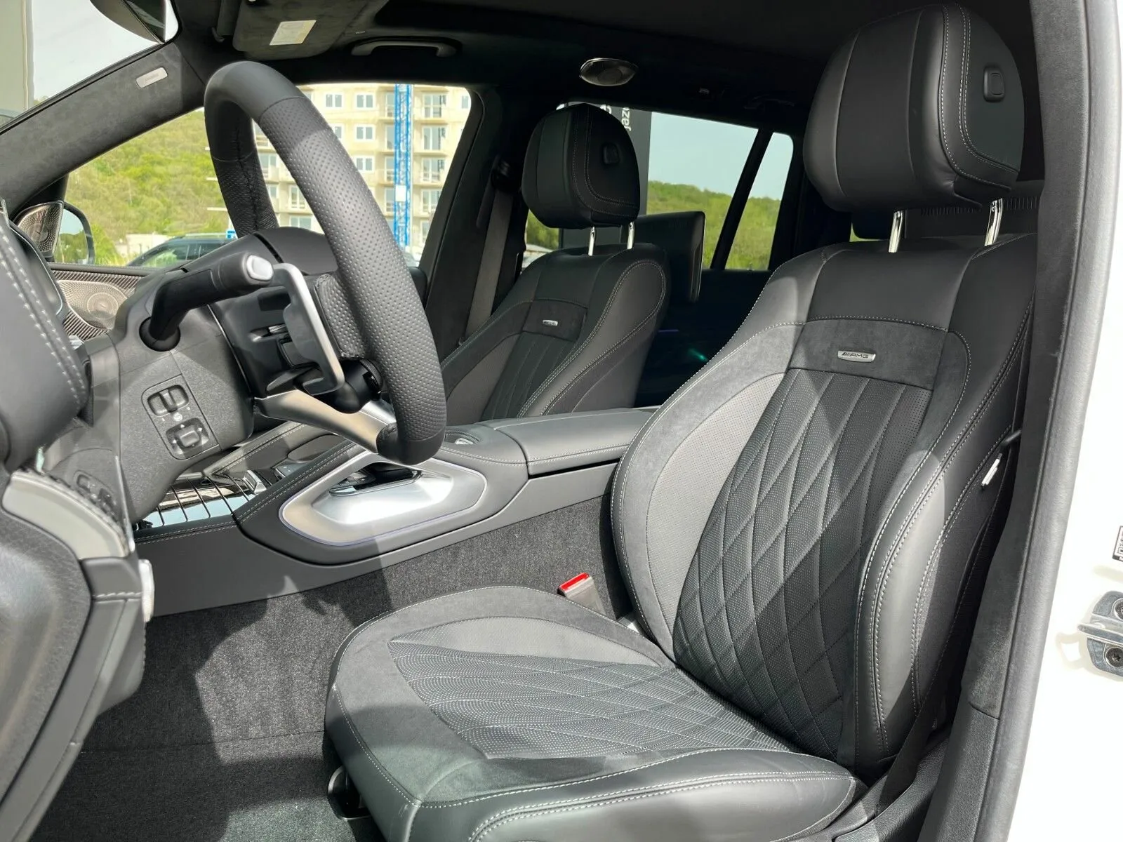 Mercedes-Benz GLS-Класс AMG 63 AMG, Ii (X167) Рестайлинг — 8