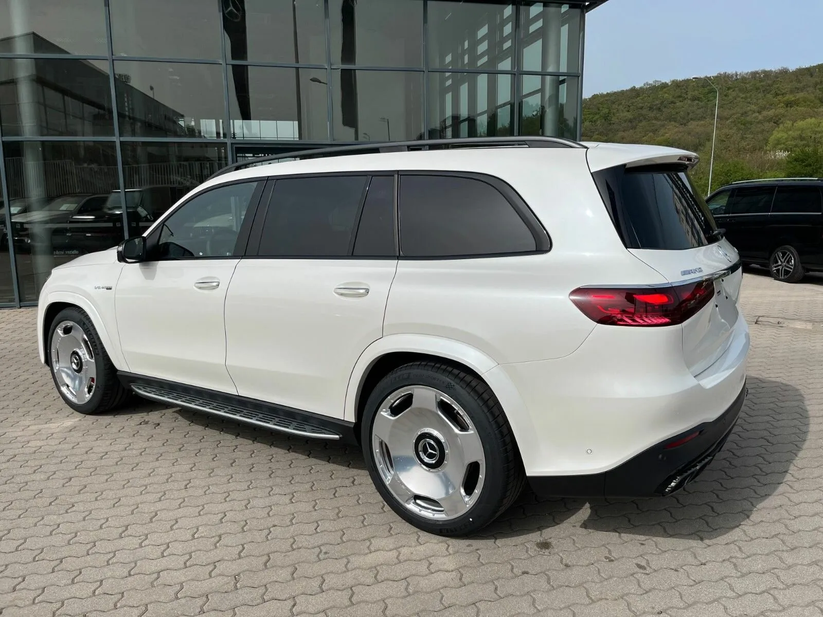 Mercedes-Benz GLS-Класс AMG 63 AMG, Ii (X167) Рестайлинг — 5