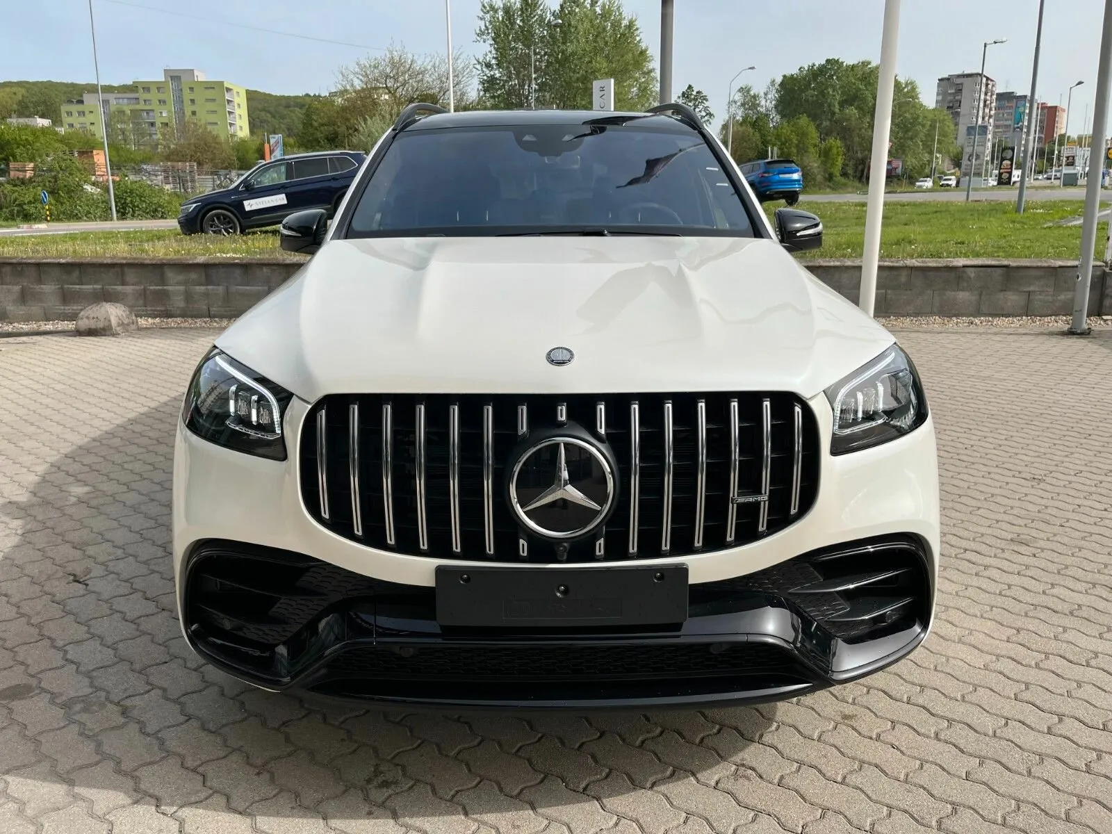 Mercedes-Benz GLS-Класс AMG 63 AMG, Ii (X167) Рестайлинг — 2