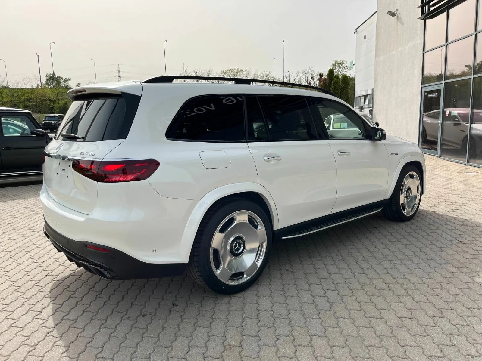 Mercedes-Benz GLS-Класс AMG 63 AMG, Ii (X167) Рестайлинг — 3