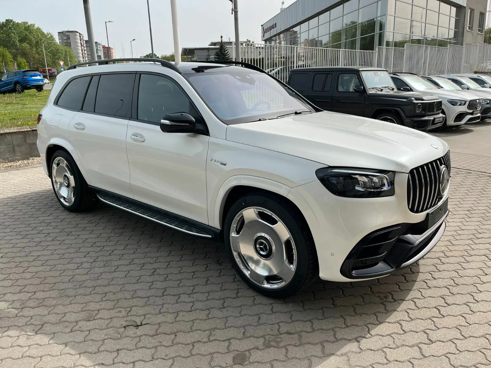 Mercedes-Benz GLS-Класс AMG 63 AMG, Ii (X167) Рестайлинг — 7