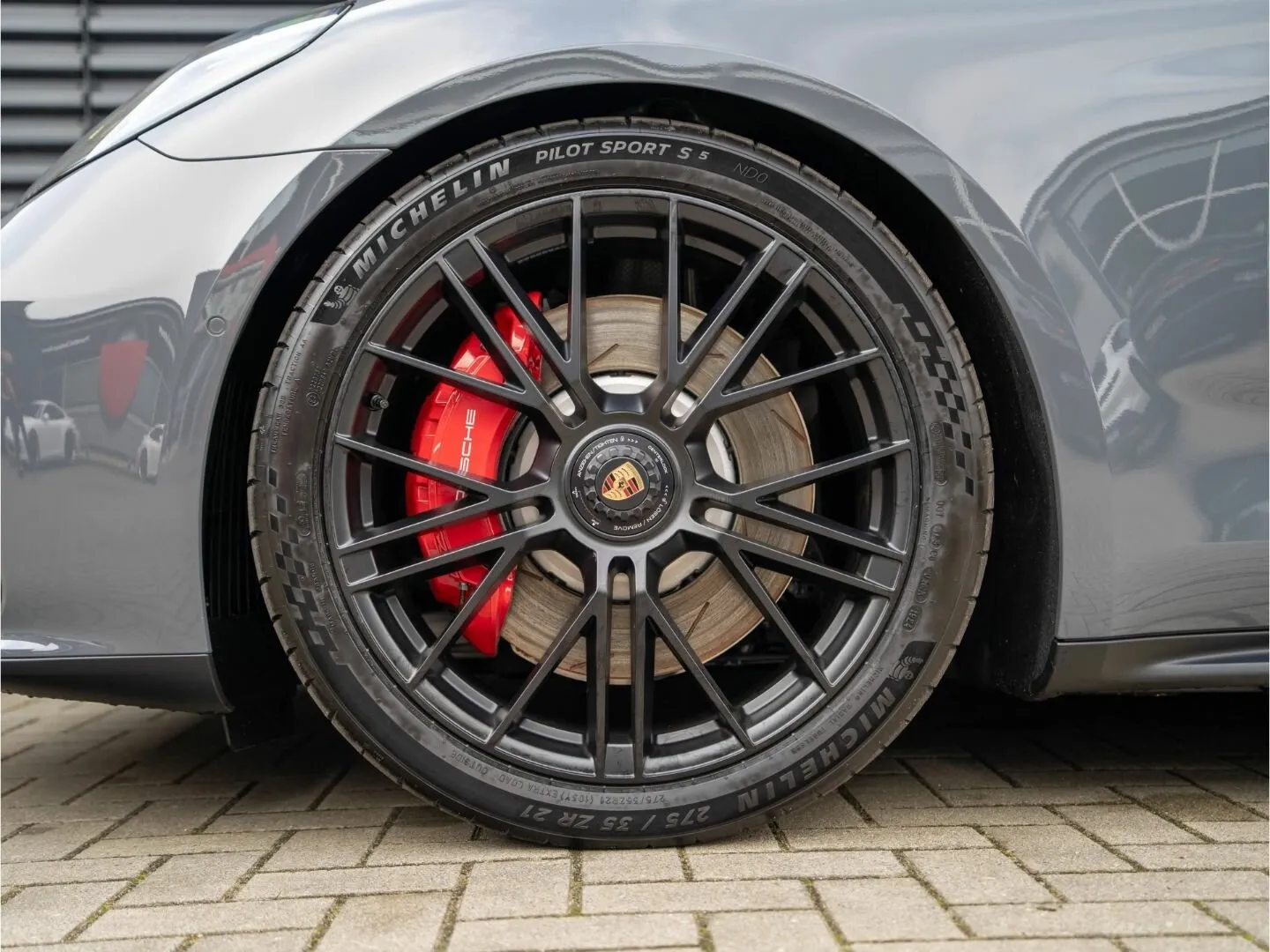 Porsche Panamera, Iii — 8