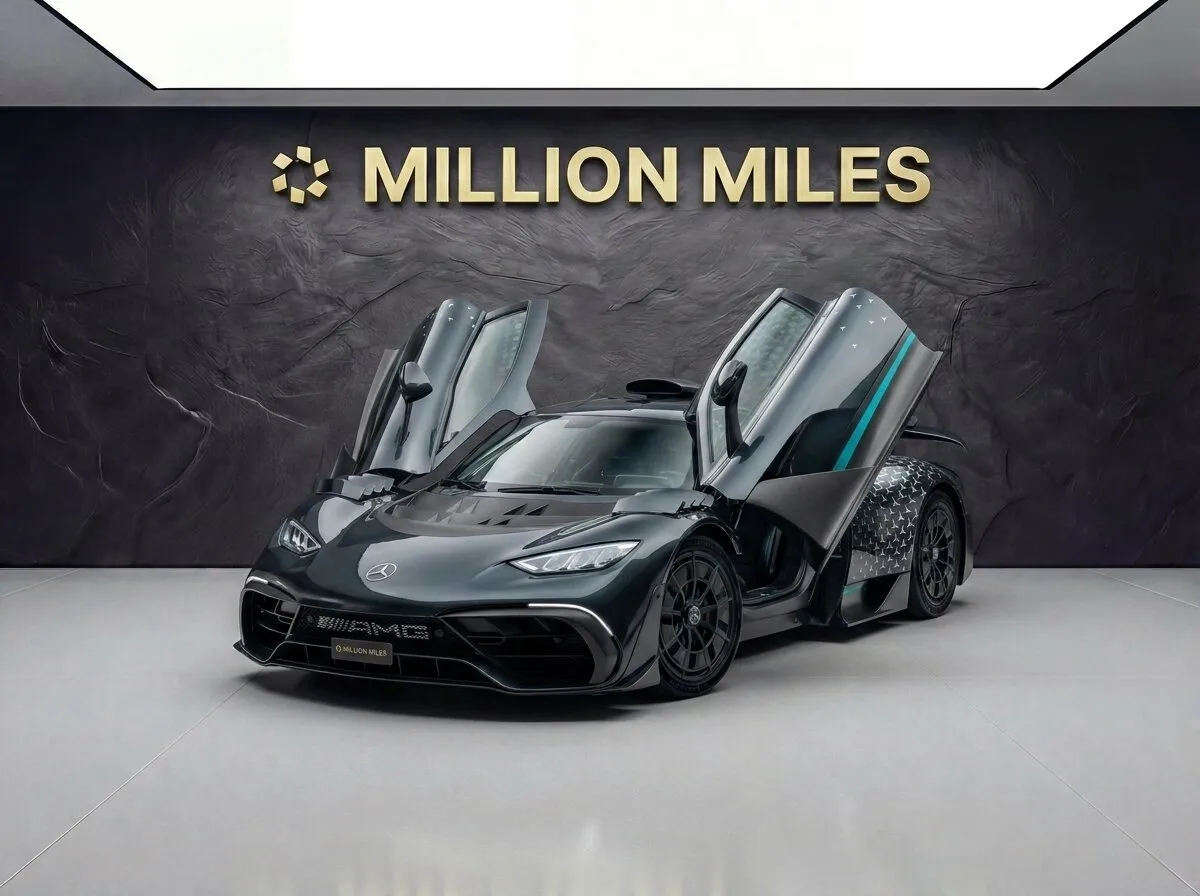 Mercedes-Benz AMG ONE - Просмотр 1