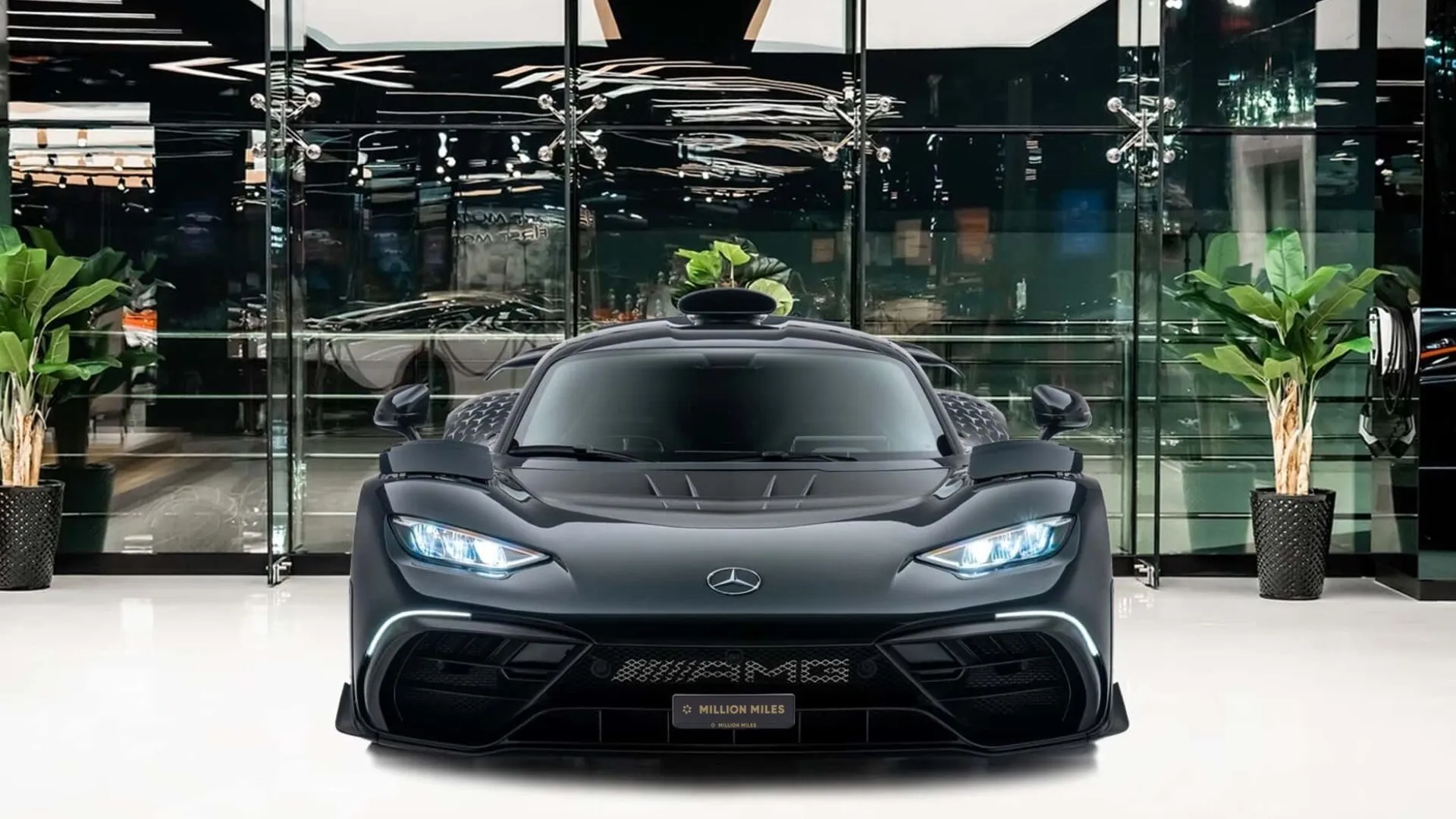 Mercedes-Benz AMG One — 2