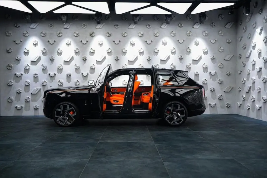 Rolls-Royce Cullinan Black Badge, I Рестайлинг — 3