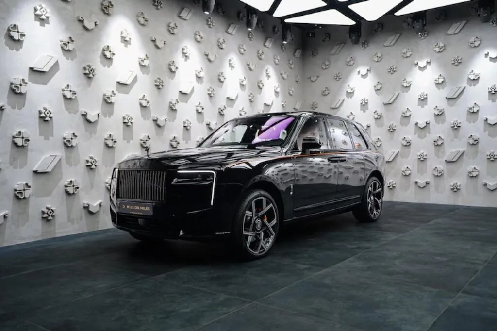 Rolls-Royce Cullinan Black Badge, I Рестайлинг — 5