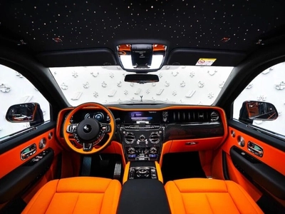 Rolls-Royce Cullinan Black Badge, I Рестайлинг (Series Ii) - 7