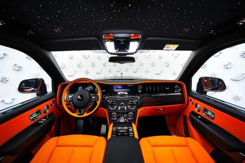 Rolls-Royce Cullinan Black Badge, I Рестайлинг — 7