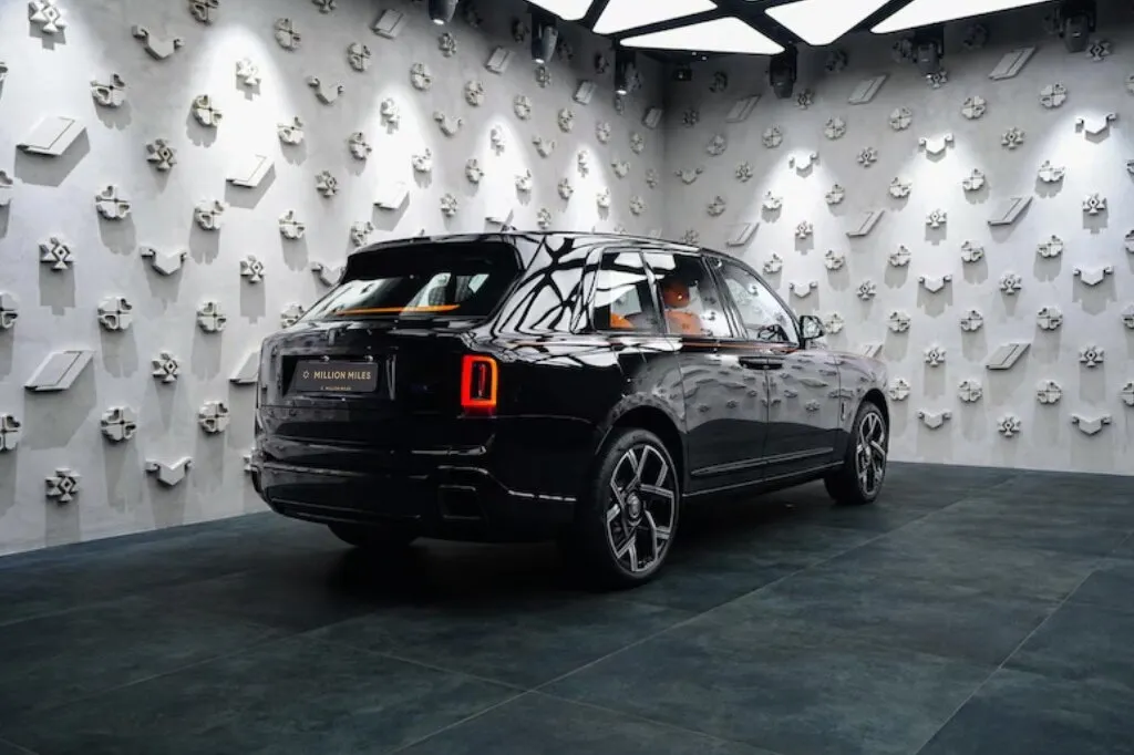 Rolls-Royce Cullinan Black Badge, I Рестайлинг — 2