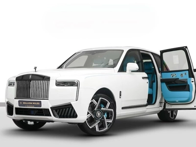 Rolls-Royce Cullinan Black Badge, I Рестайлинг (Series Ii) - 3