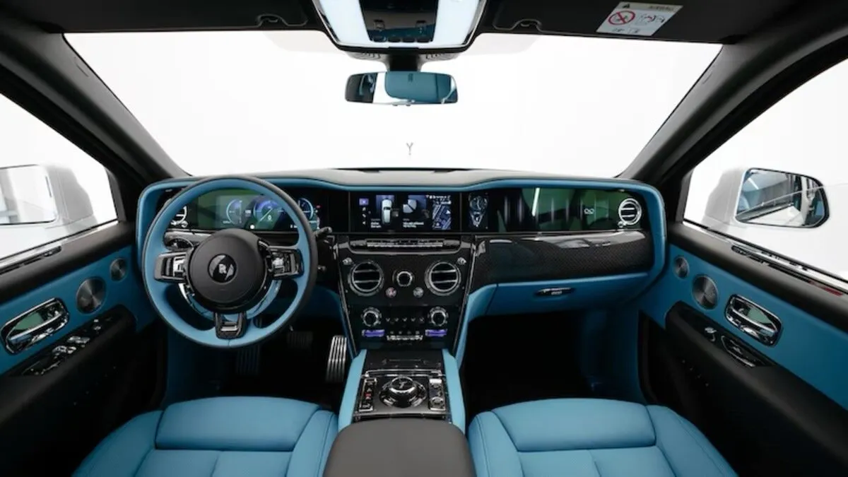 Rolls-Royce Cullinan Black Badge, I Рестайлинг — 4