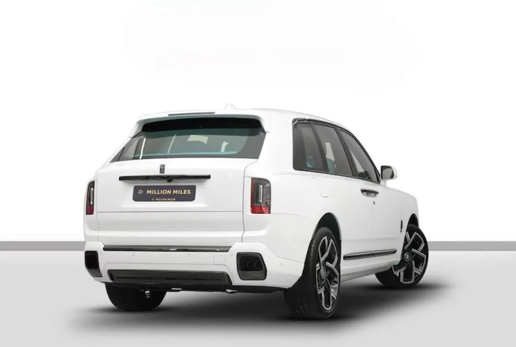 Rolls-Royce Cullinan Black Badge, I Рестайлинг — 2