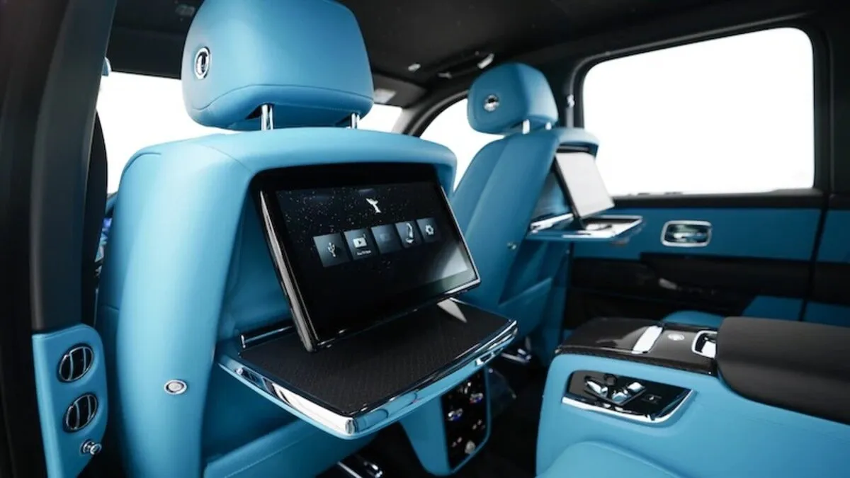 Rolls-Royce Cullinan Black Badge, I Рестайлинг — 8