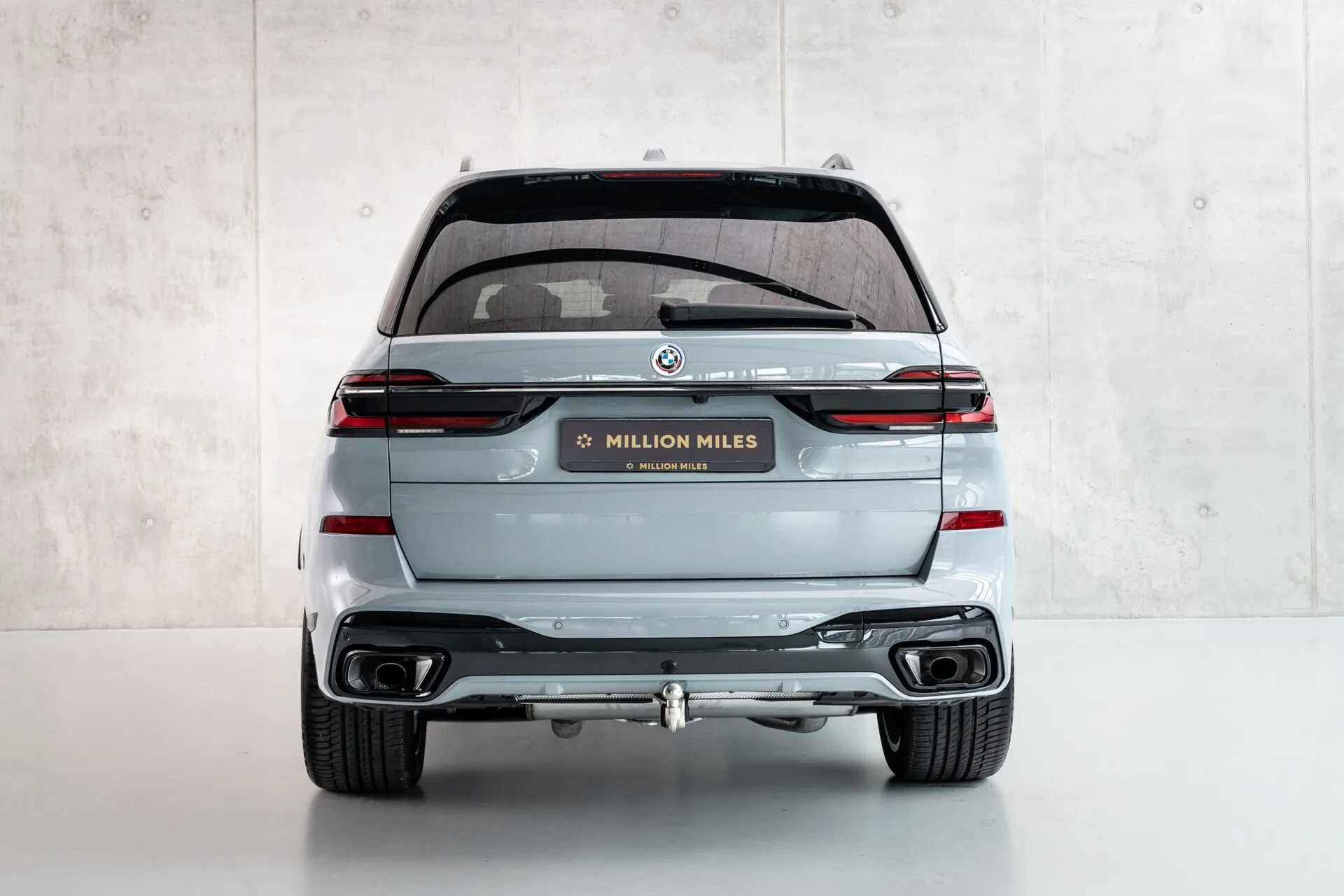 BMW X7 40D — 6
