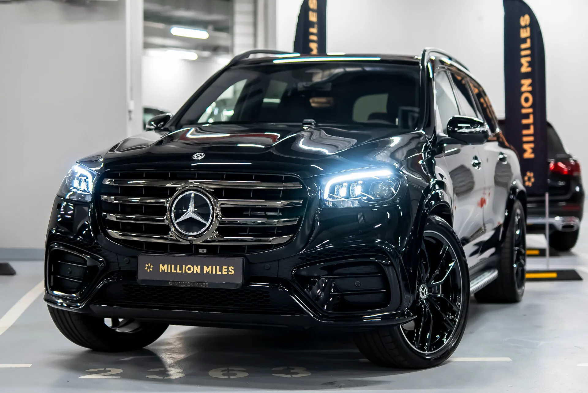 Mercedes-Benz GLS-Класс 450, Ii (X167) Рестайлинг