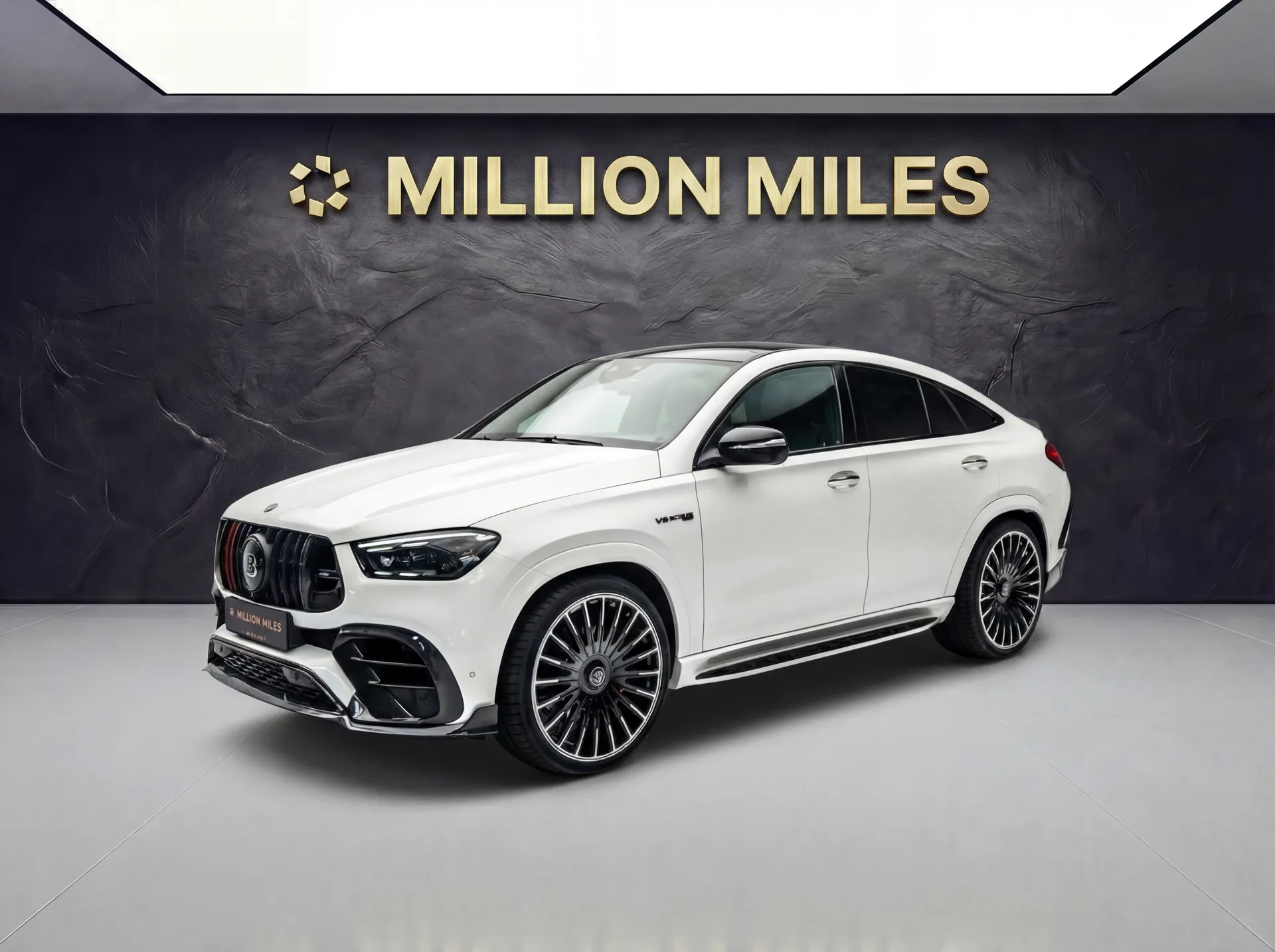 Mercedes-Benz GLE Coupe AMG - Просмотр 1