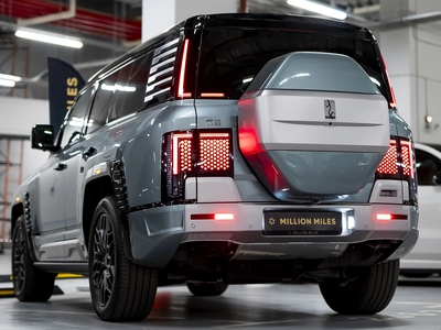 BYD Yangwang U8, I - 10